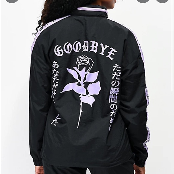 Bysamiiryan Japanese windbreaker✨ - Picture 2 of 10